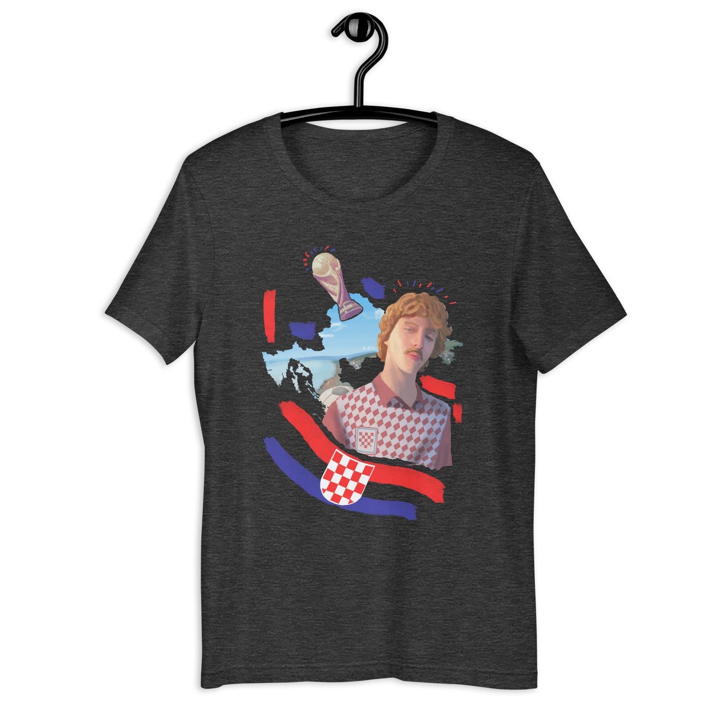 Croatia World Cup Unisex T-Shirt