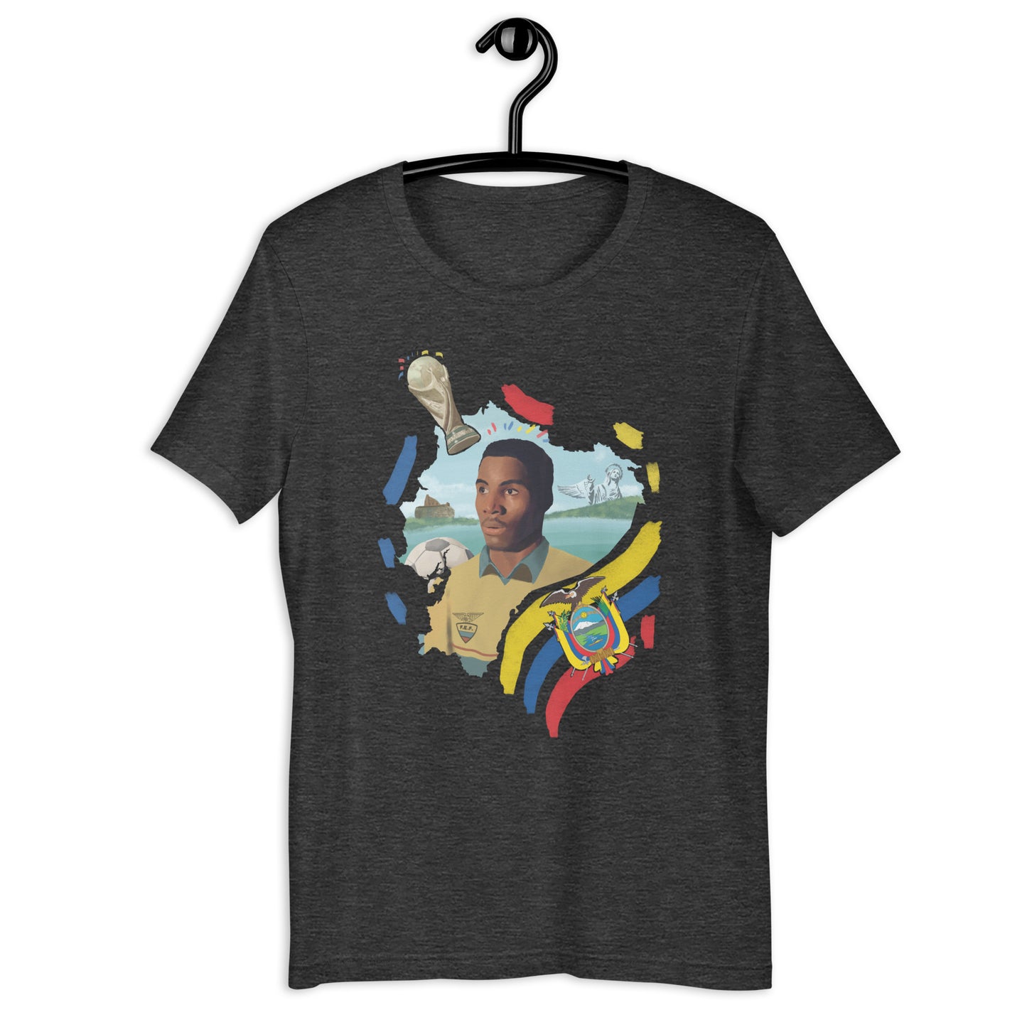 Ecuador World Cup Unisex T-Shirt