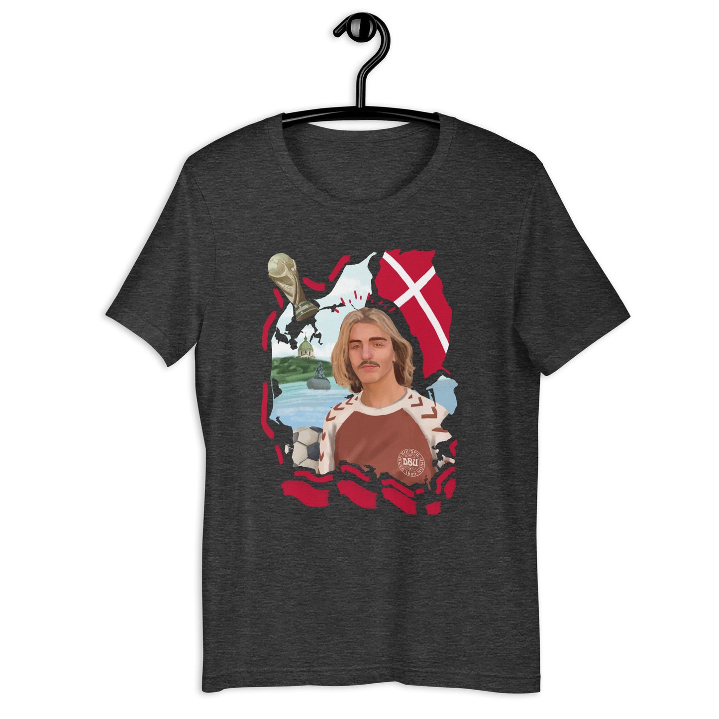 Denmark World Cup Unisex T-Shirt