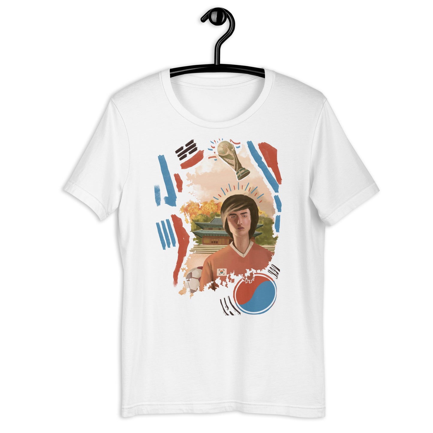 South Korea World Cup Unisex T-Shirt