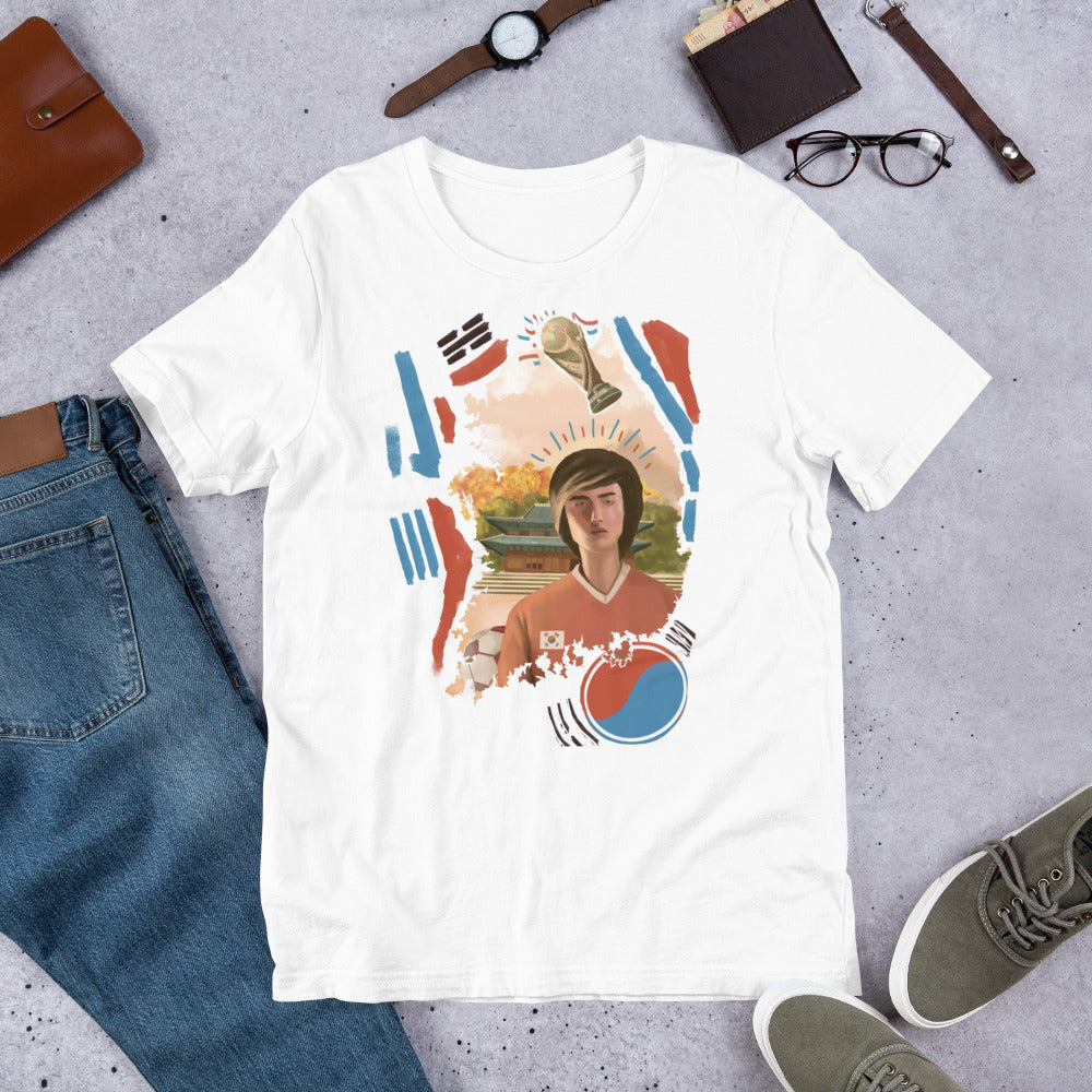 South Korea World Cup Unisex T-Shirt