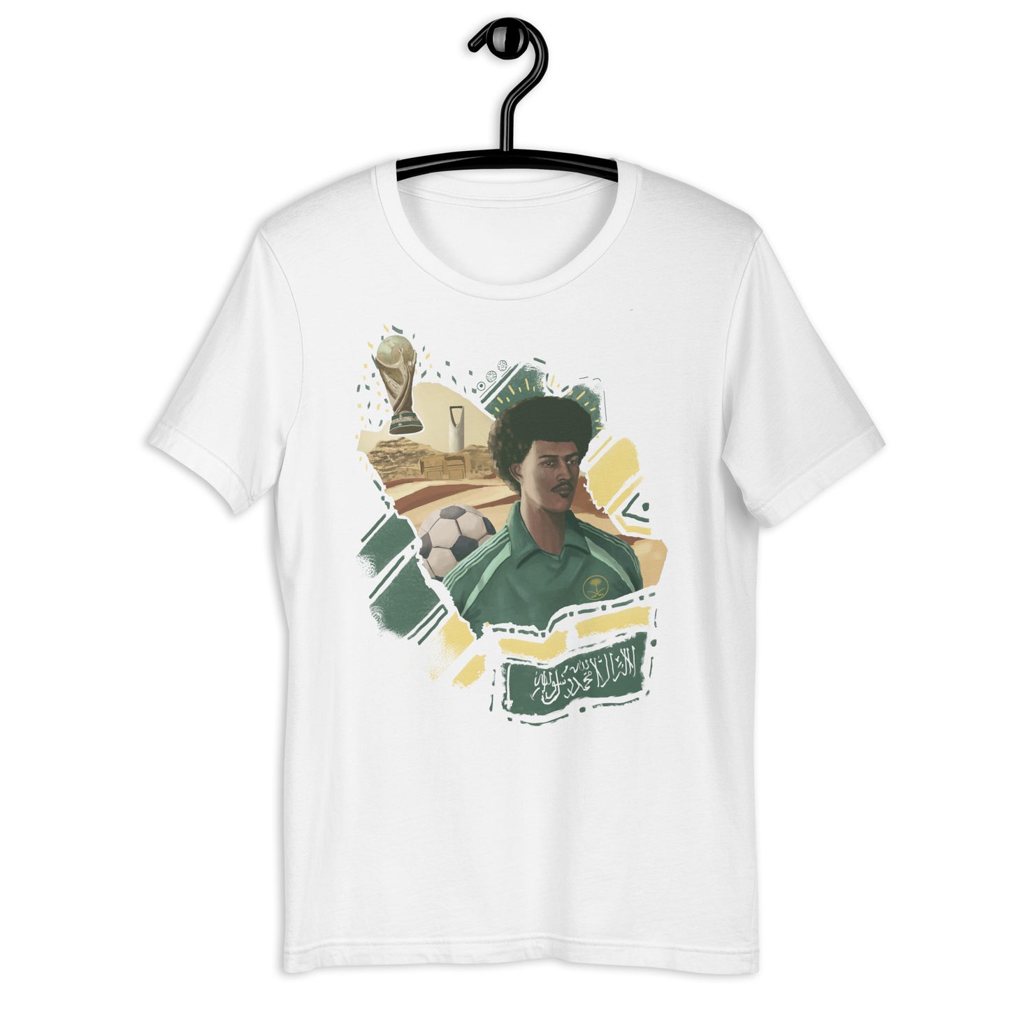 Saudi Arabia World Cup Unisex T-Shirt