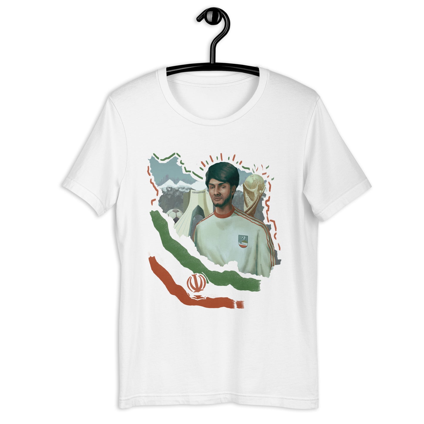 Iran World Cup Unisex T-Shirt