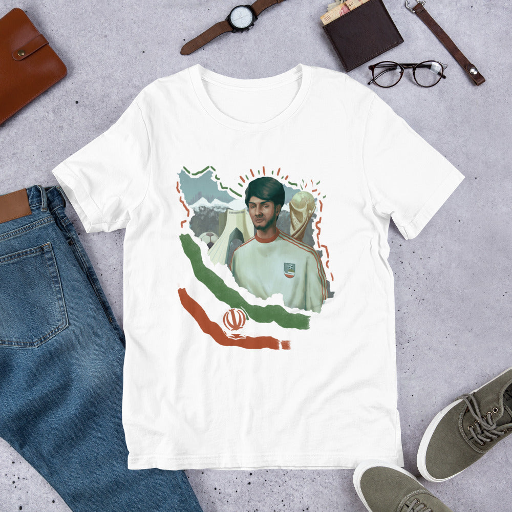 Iran World Cup Unisex T-Shirt