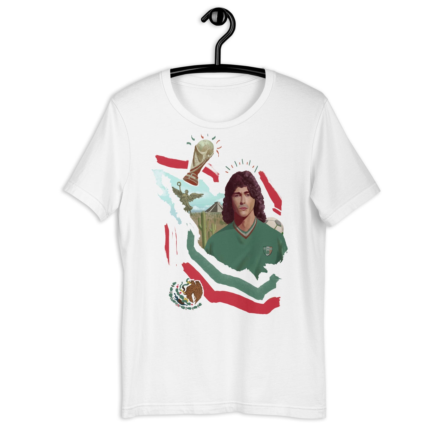 Mexico World Cup Unisex T-Shirt