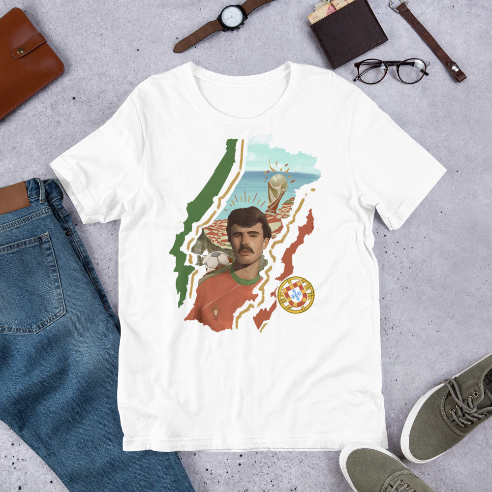 Portugal World Cup Unisex T-Shirt