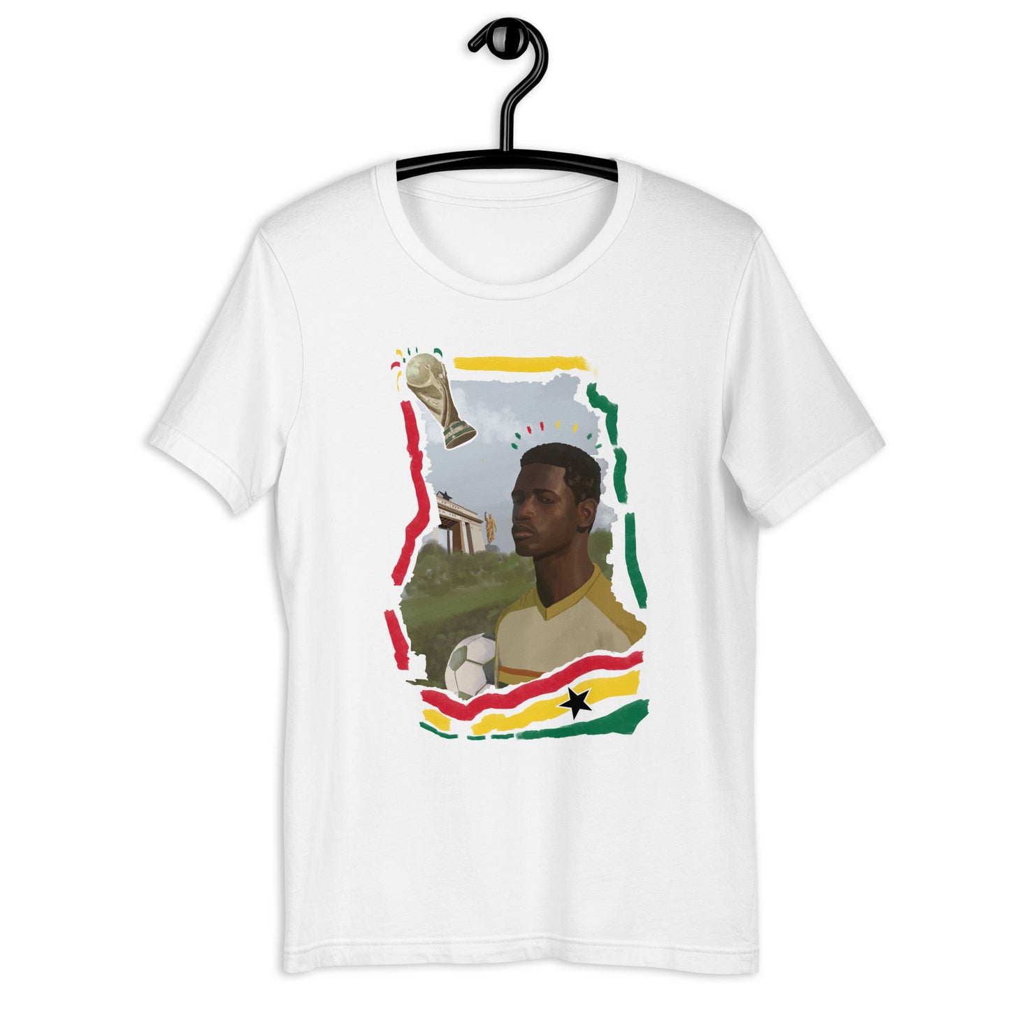 Ghana World Cup Unisex T-Shirt