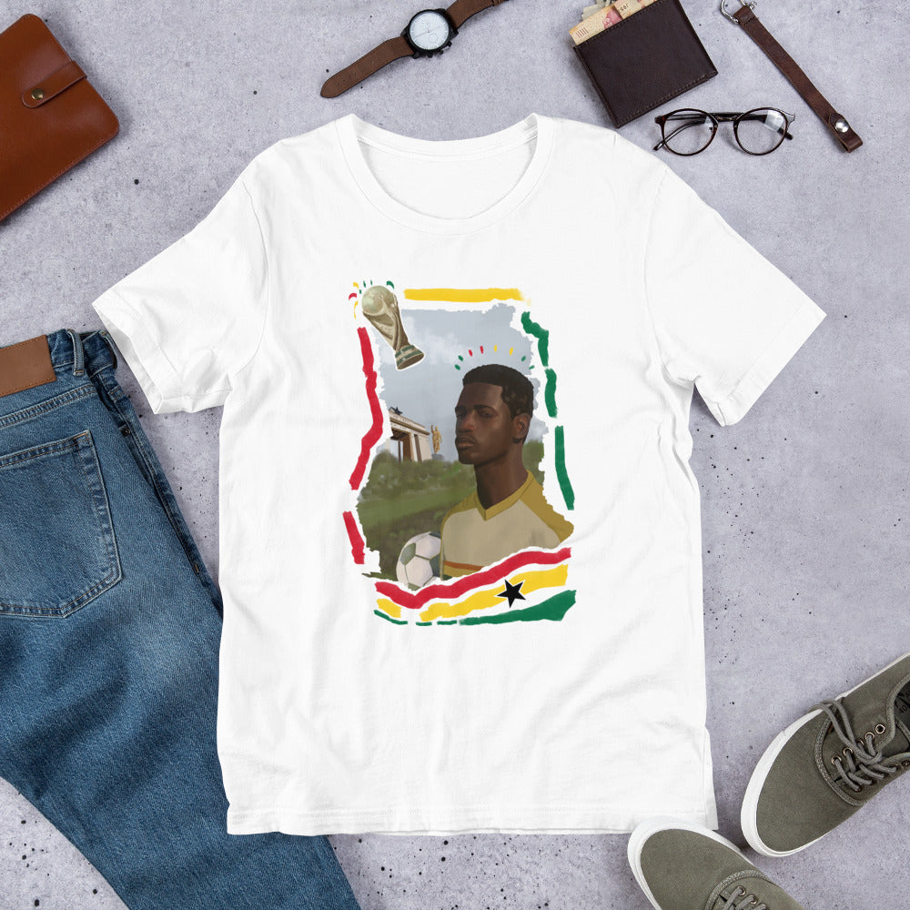 Ghana World Cup Unisex T-Shirt