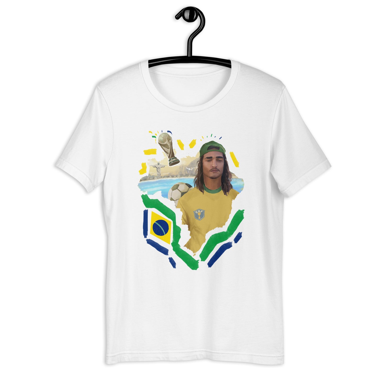 Brazil World Cup Unisex T-Shirt