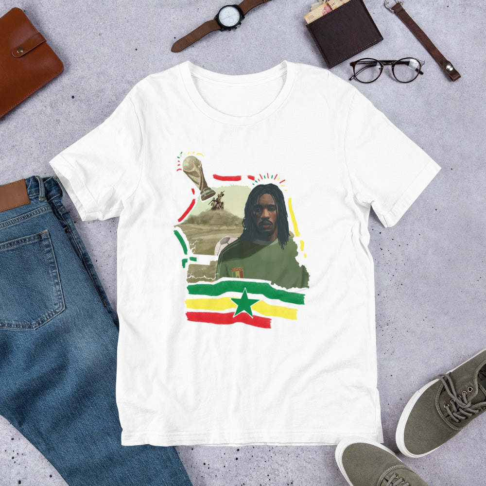 Senegal World Cup Unisex T-Shirt