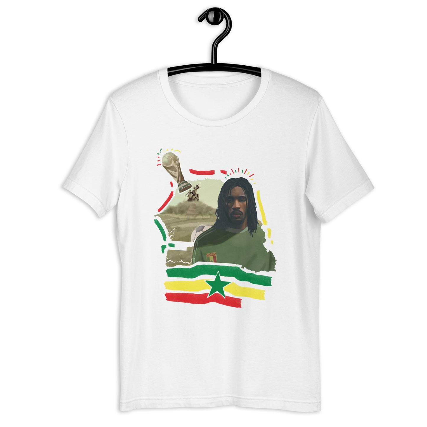 Senegal World Cup Unisex T-Shirt