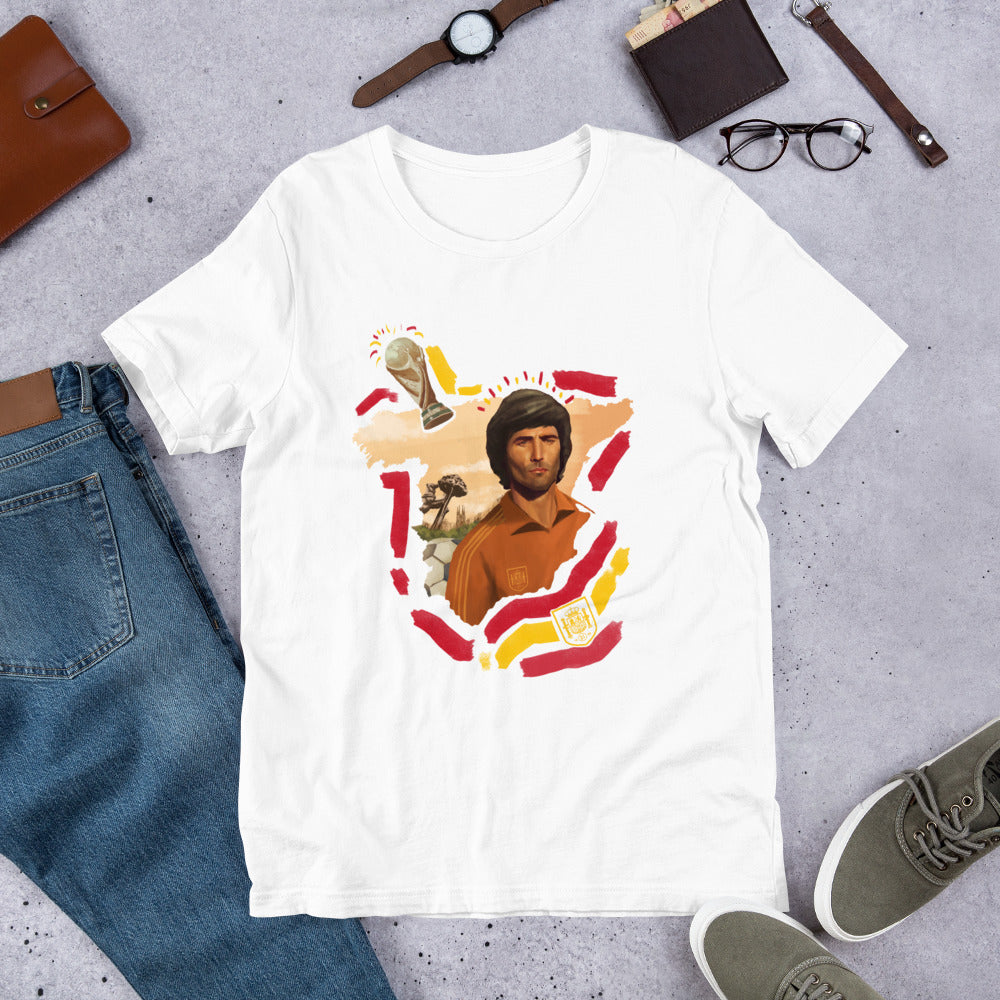 Spain World Cup Unisex T-Shirt