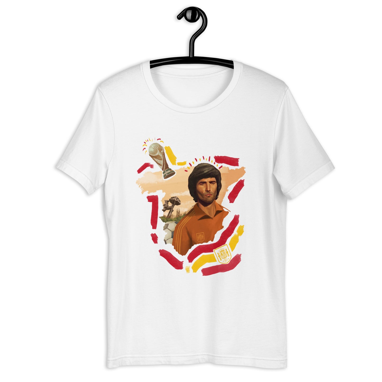 Spain World Cup Unisex T-Shirt