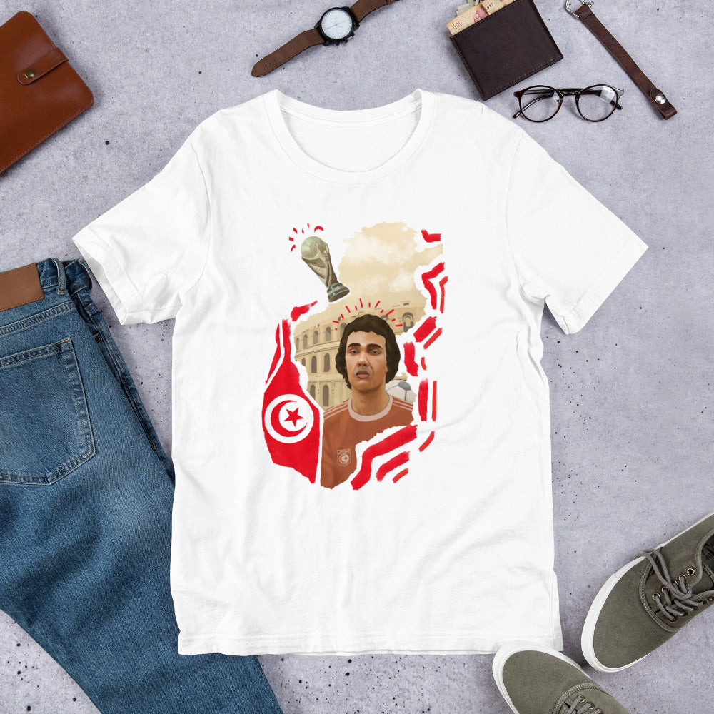 Tunisia World Cup Unisex T-Shirt