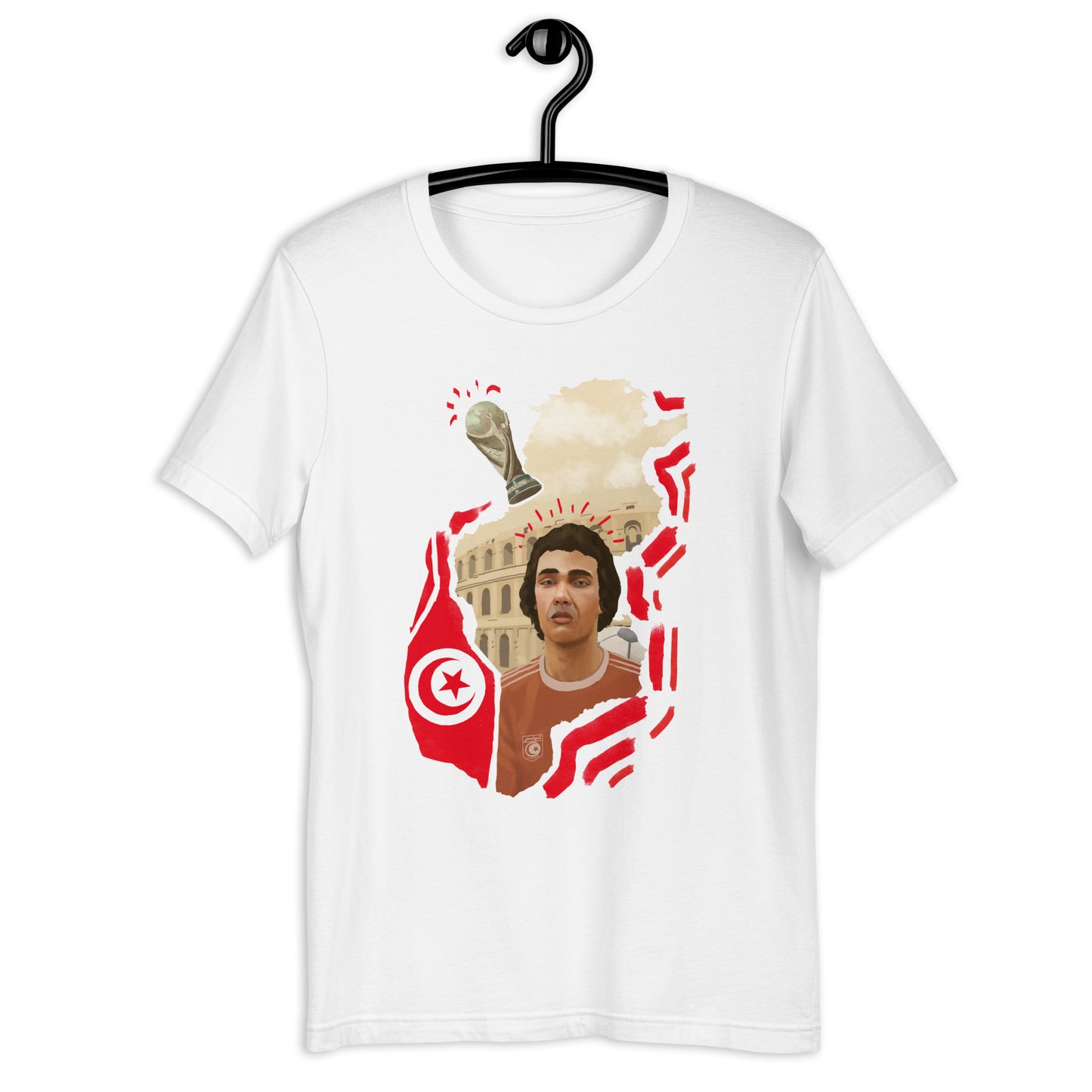 Tunisia World Cup Unisex T-Shirt