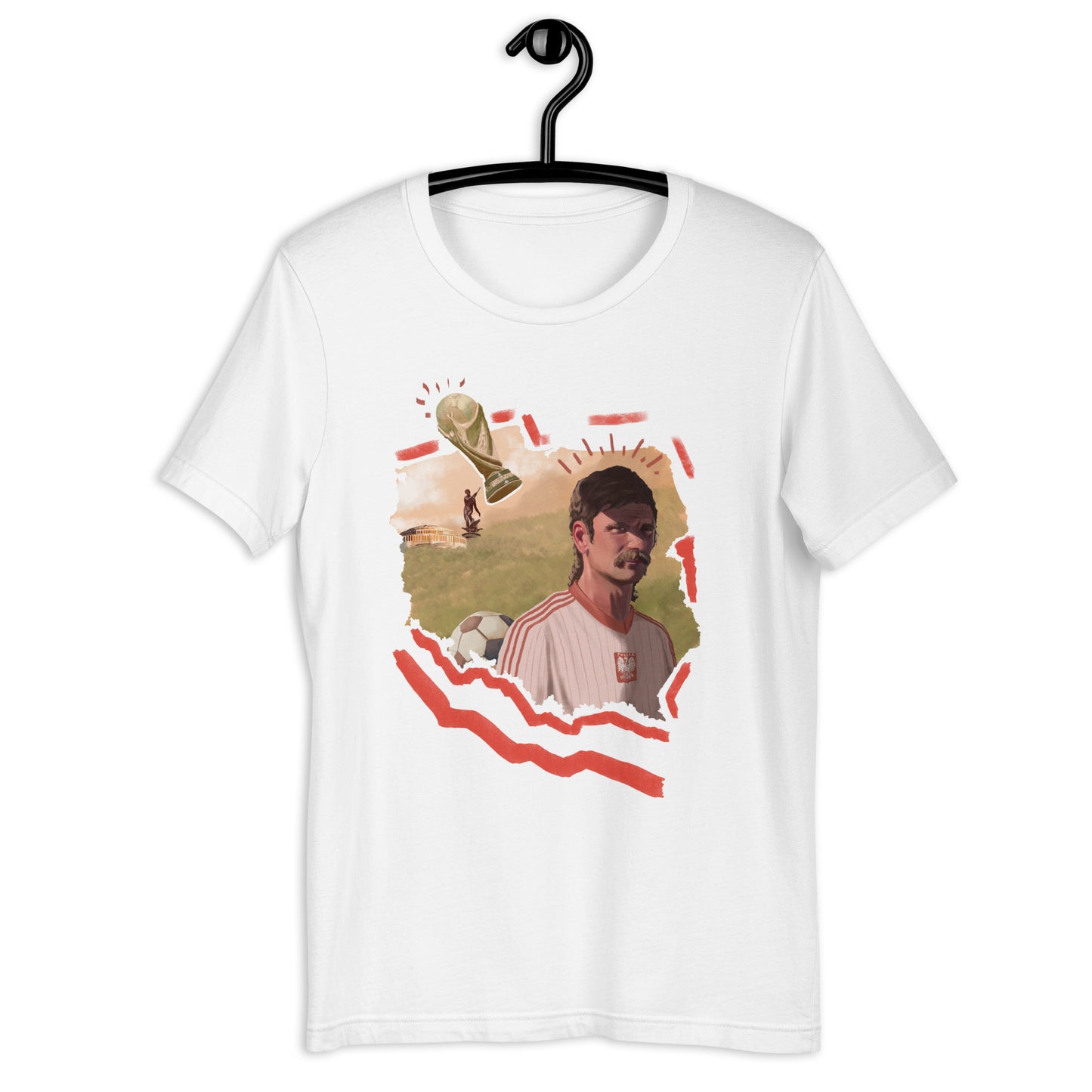 Poland World Cup Unisex T-Shirt