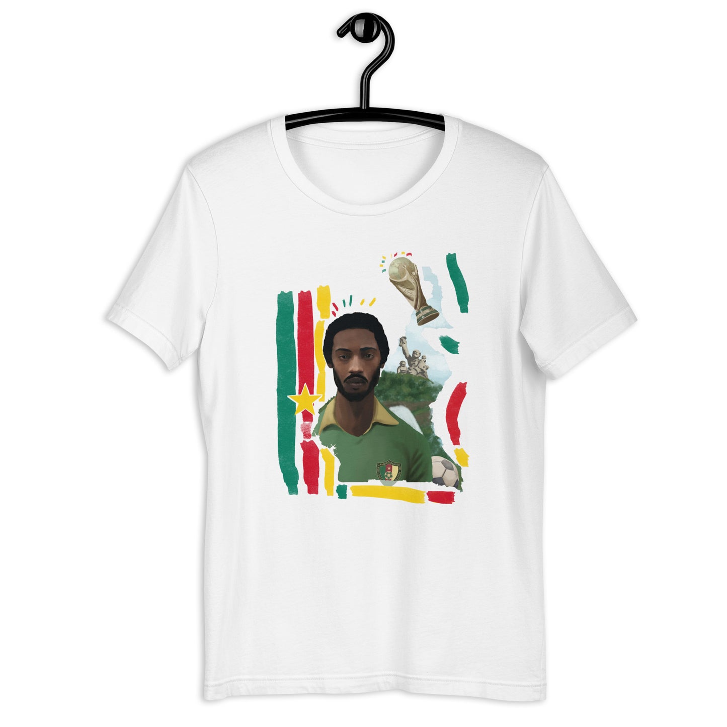 Cameroon World Cup Unisex T-Shirt