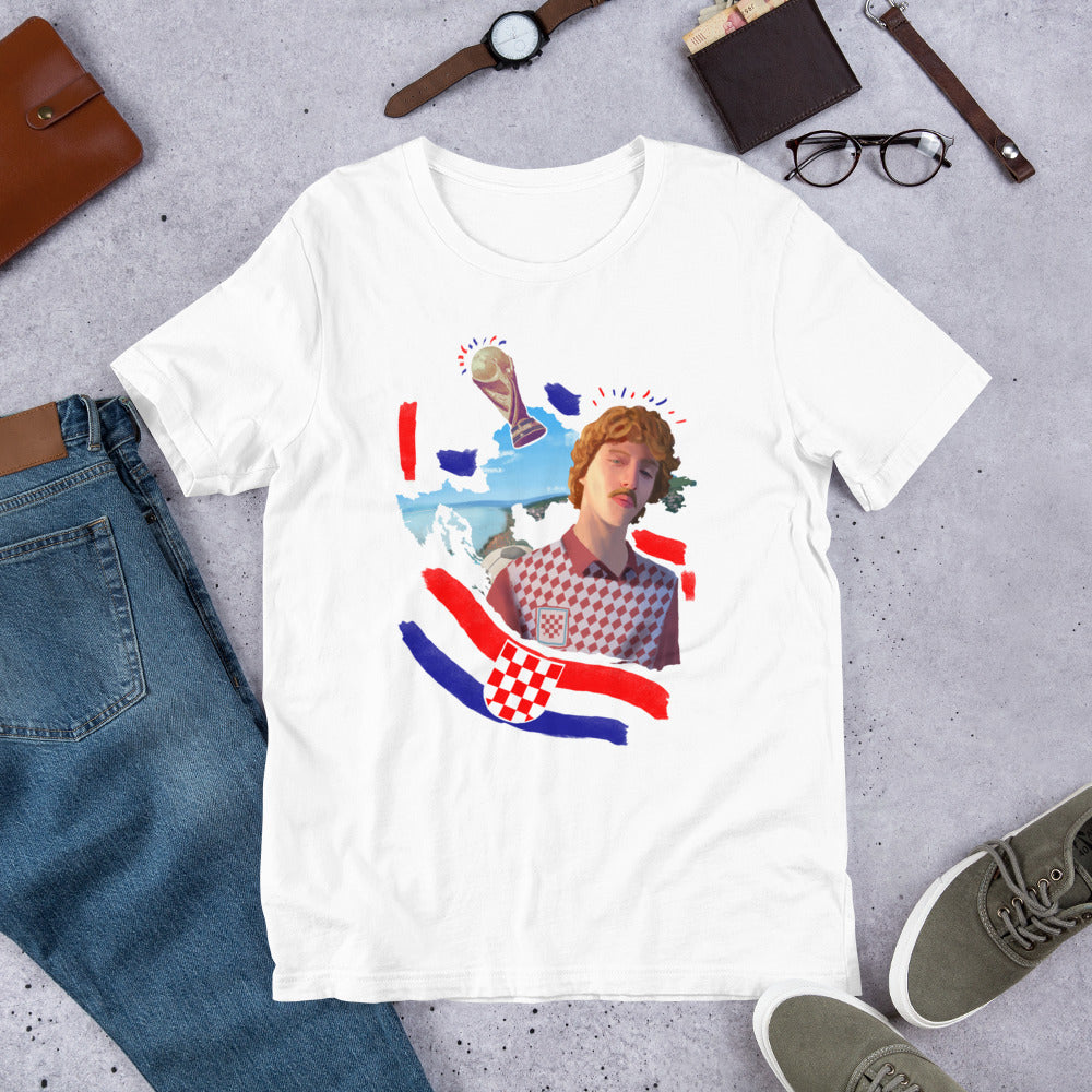 Croatia World Cup Unisex T-Shirt