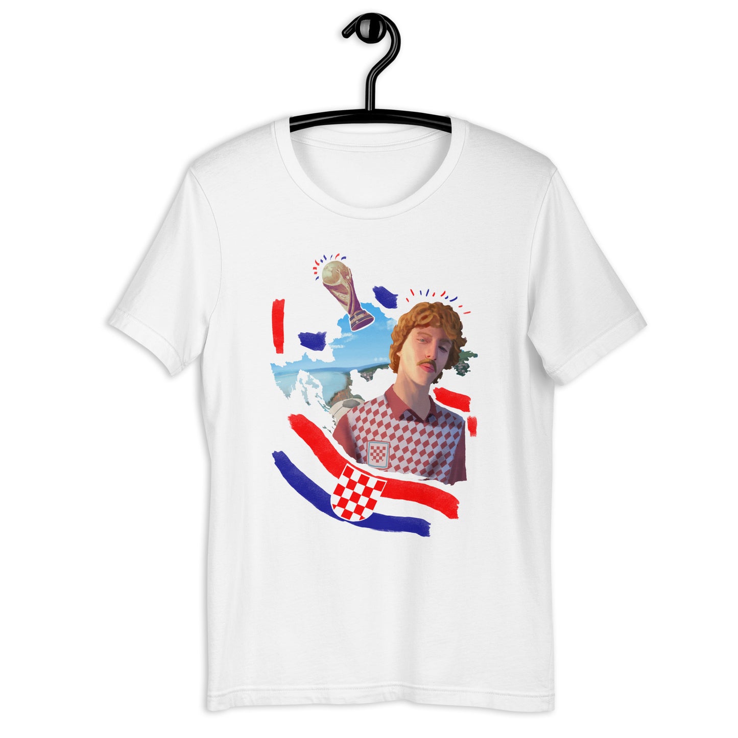 Croatia World Cup Unisex T-Shirt