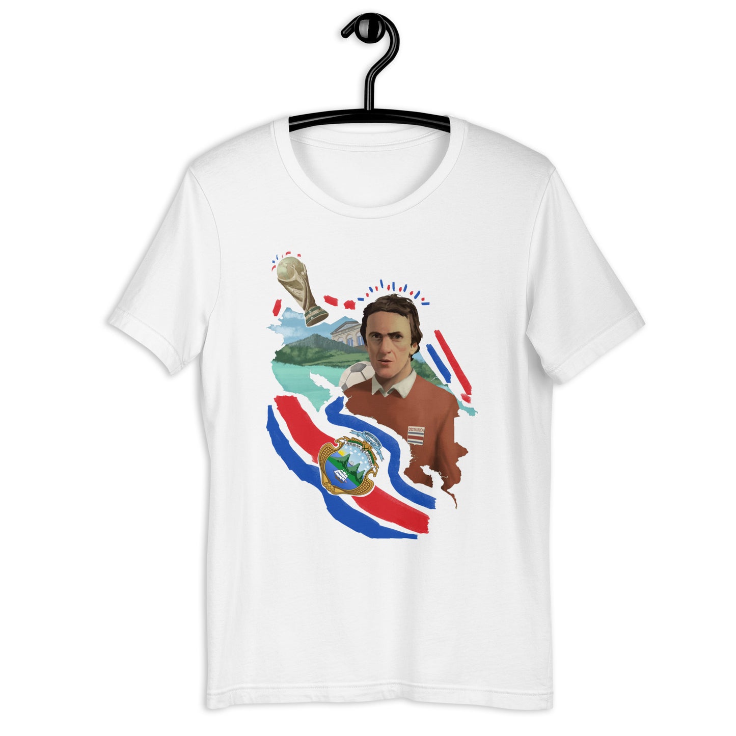 Costa Rica World Cup Unisex T-Shirt