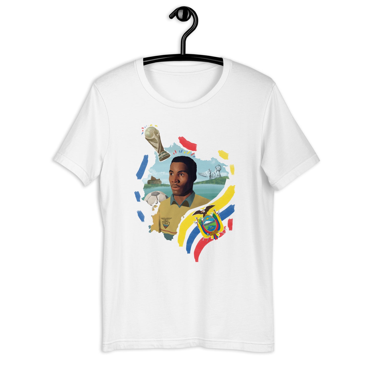 Ecuador World Cup Unisex T-Shirt