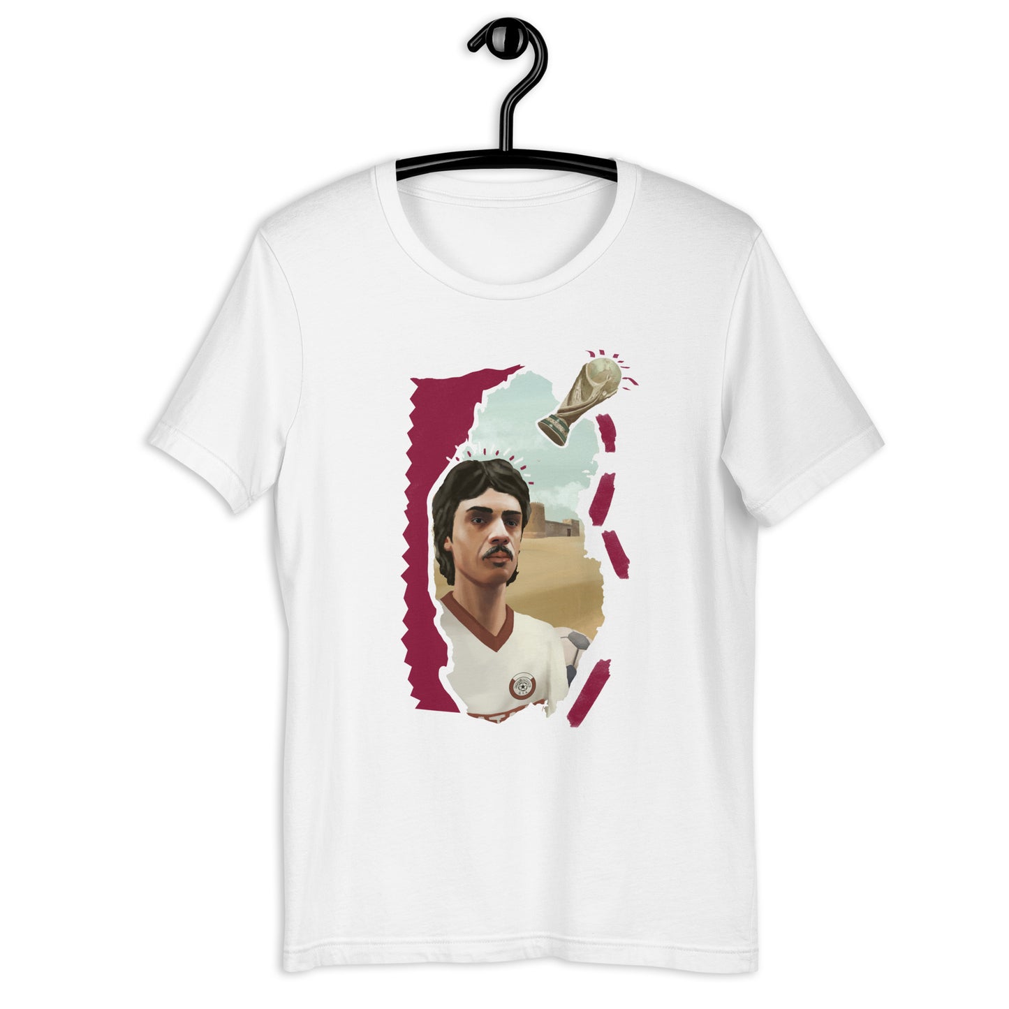 Qatar World Cup Unisex T-Shirt