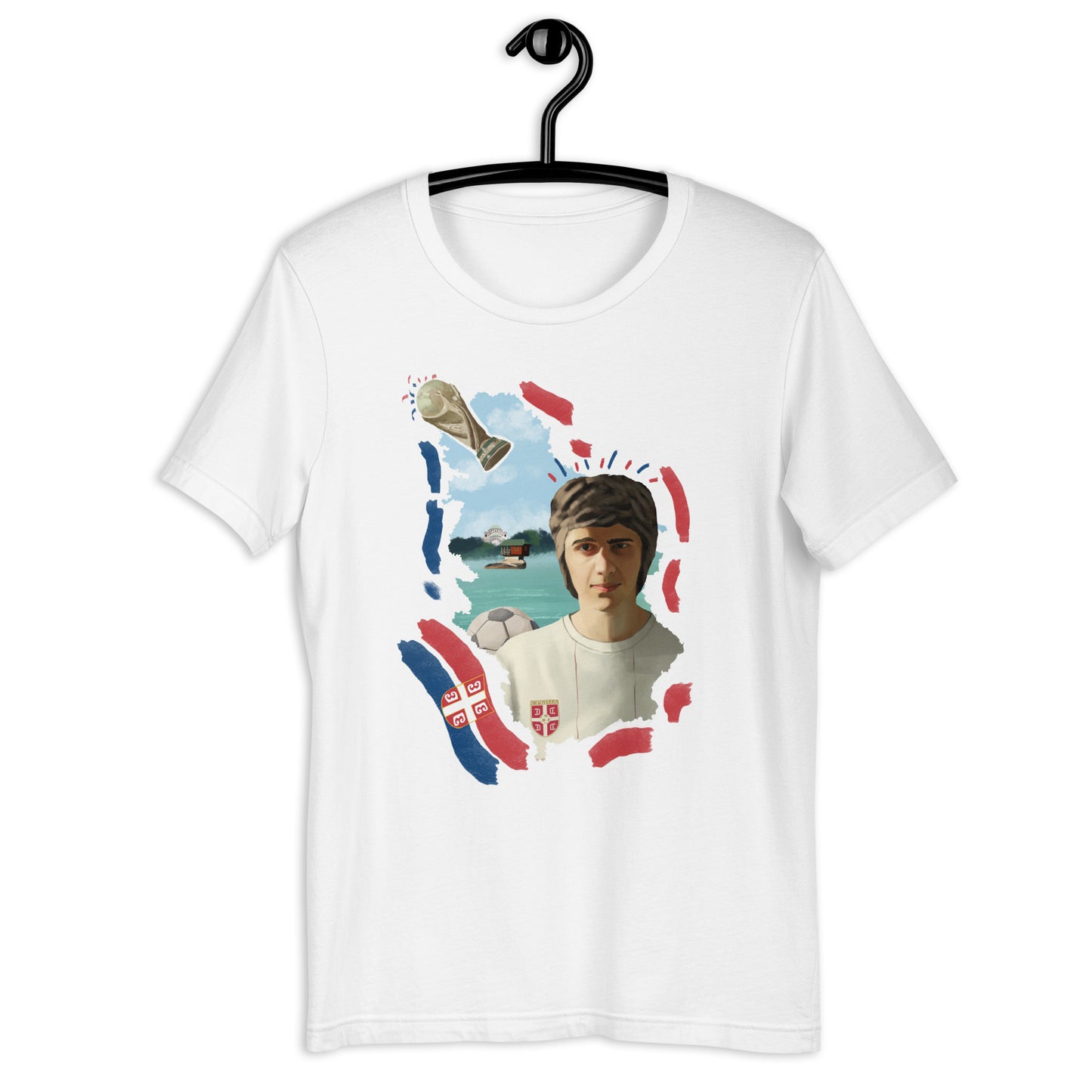 Serbia World Cup Unisex T-Shirt