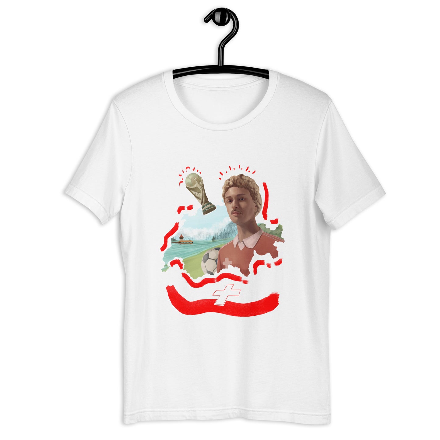 Switzerland World Cup Unisex T-Shirt