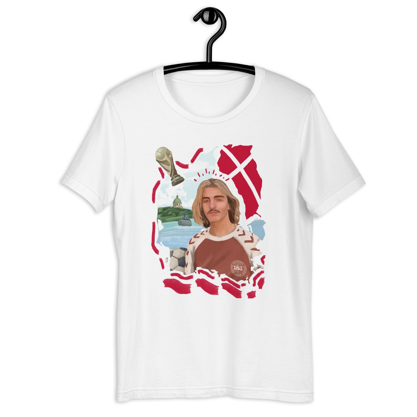 Denmark World Cup Unisex T-Shirt