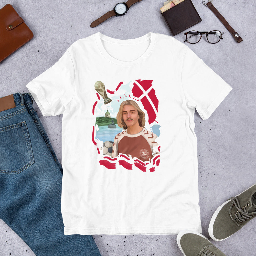 Denmark World Cup Unisex T-Shirt