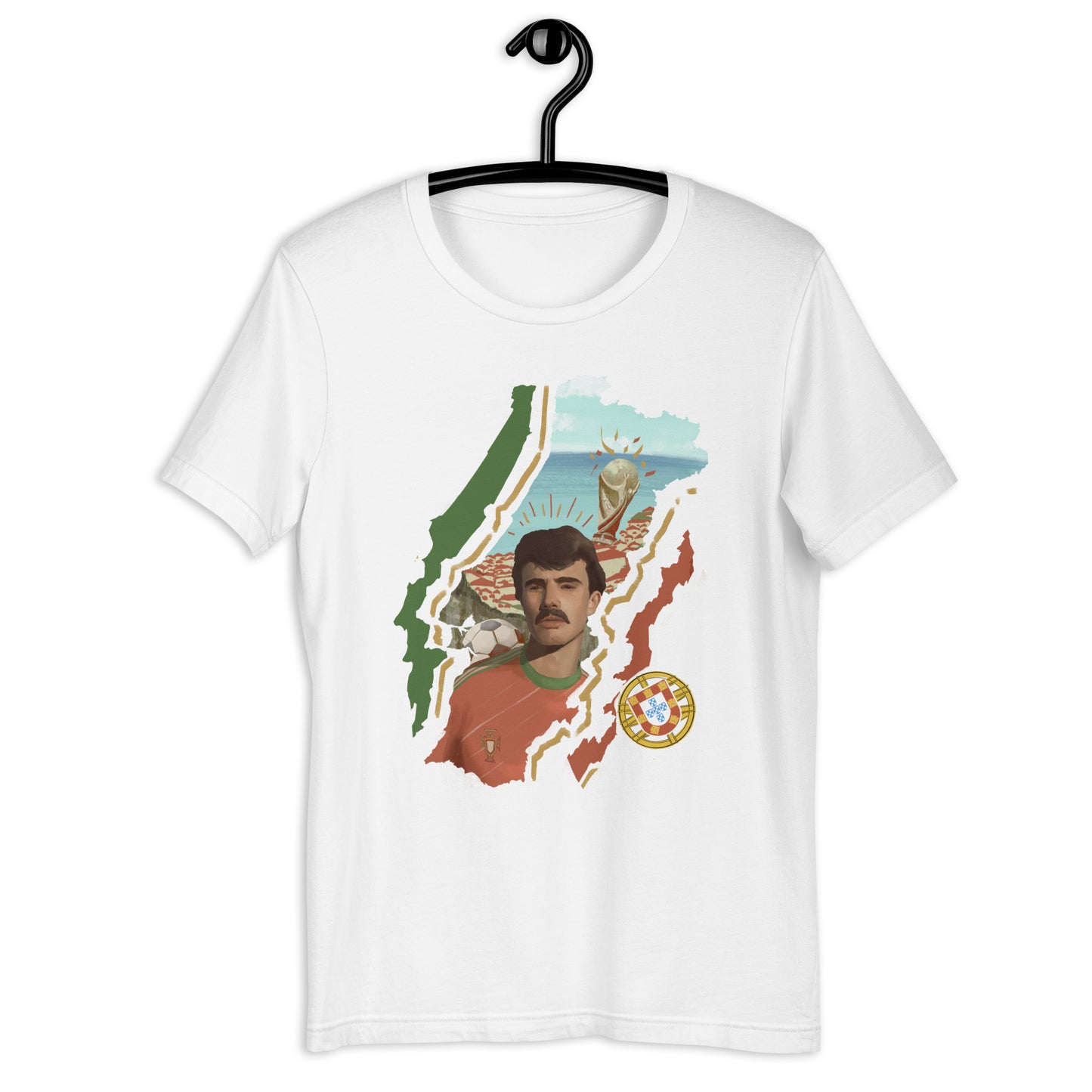 Portugal World Cup Unisex T-Shirt