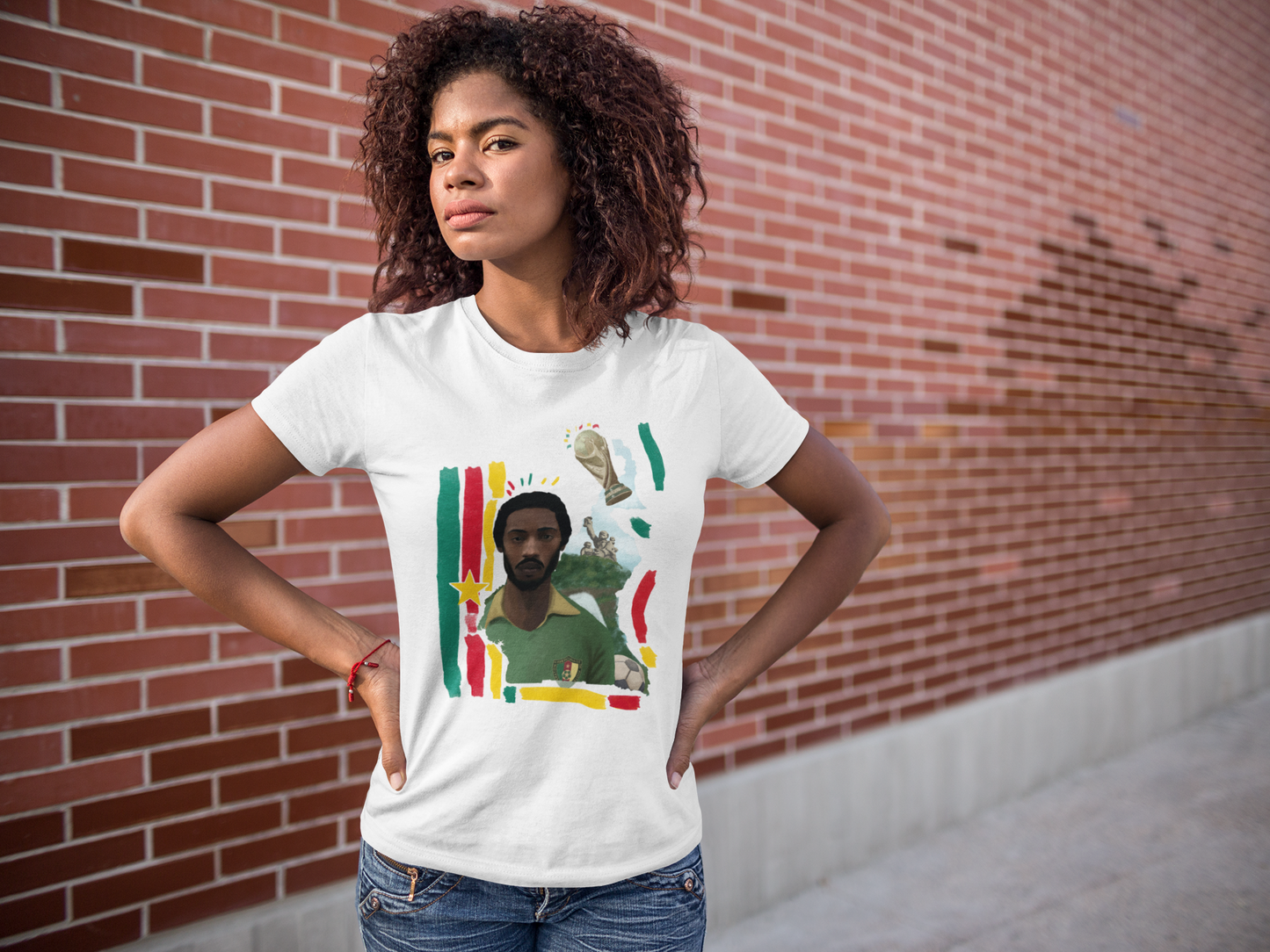 Cameroon World Cup Unisex T-Shirt